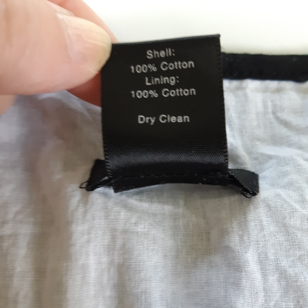 Ann Taylor Black Overlay skirt - Picture 6 of 6